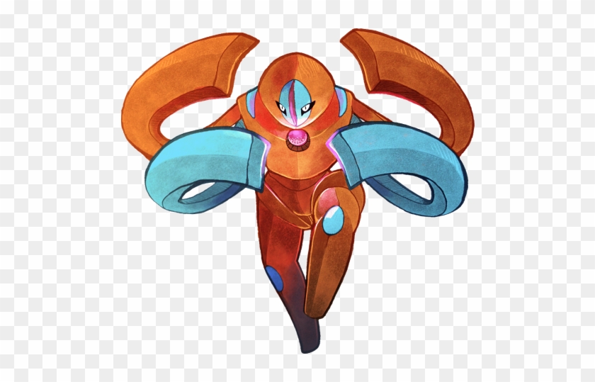 Sketchbook Drawing, Because I'm Trying To Use Up My - Deoxys #1261533