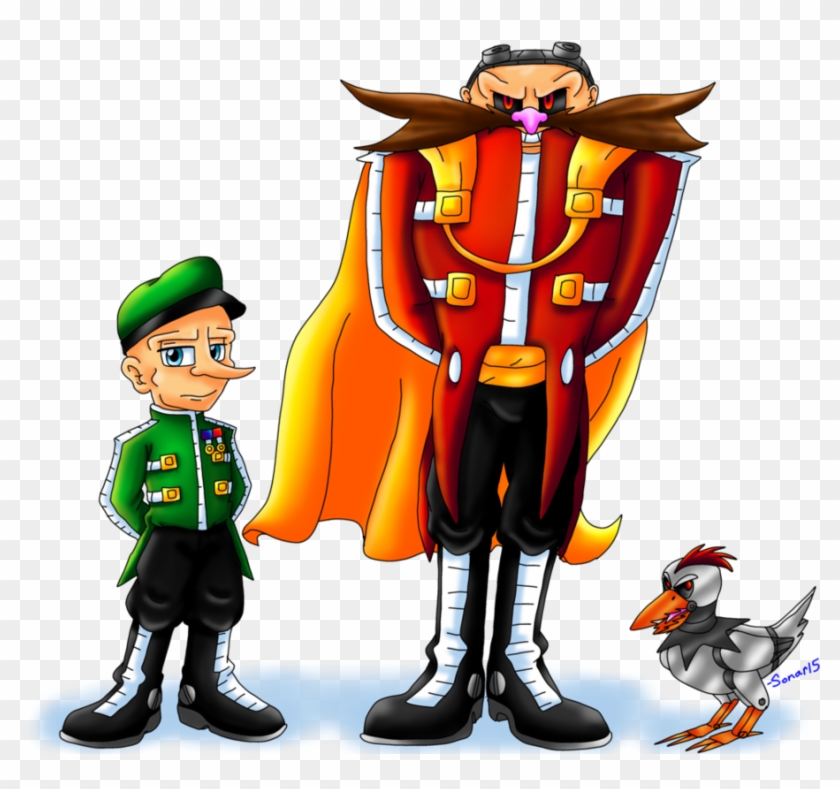 Eggman And Crew Sonic Resistance By Sonar15 - Cartoon #1261597