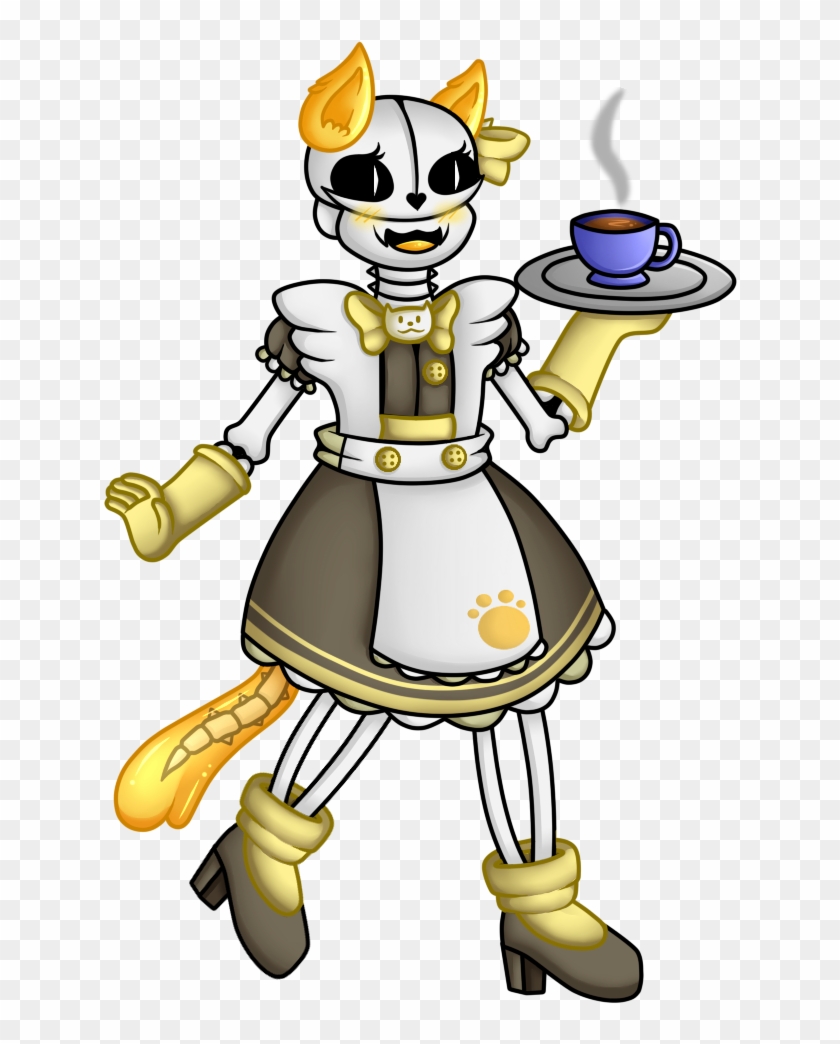 Here's Your Coffee Nyaah - Cartoon #1261623