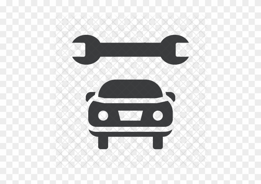 Spanner Icon - Motor Vehicle Service #1261636