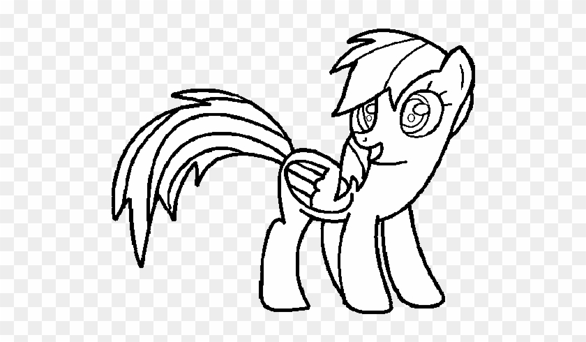 Derpy Hooves Coloring Pages - Dibujos Para Para Colorear De Mi Litle Pony #1261698