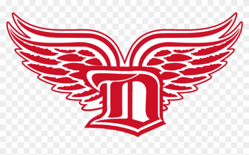 Red Wings Logo Png Vector And Clip Art Inspiration - Detroit Red Wings D Logo #1261729