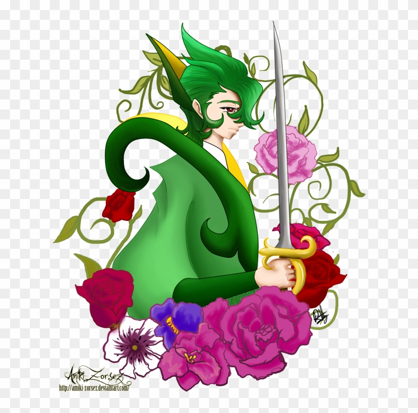 Nature Prince Warrior By Amiki-zorsez - Cartoon #1261857