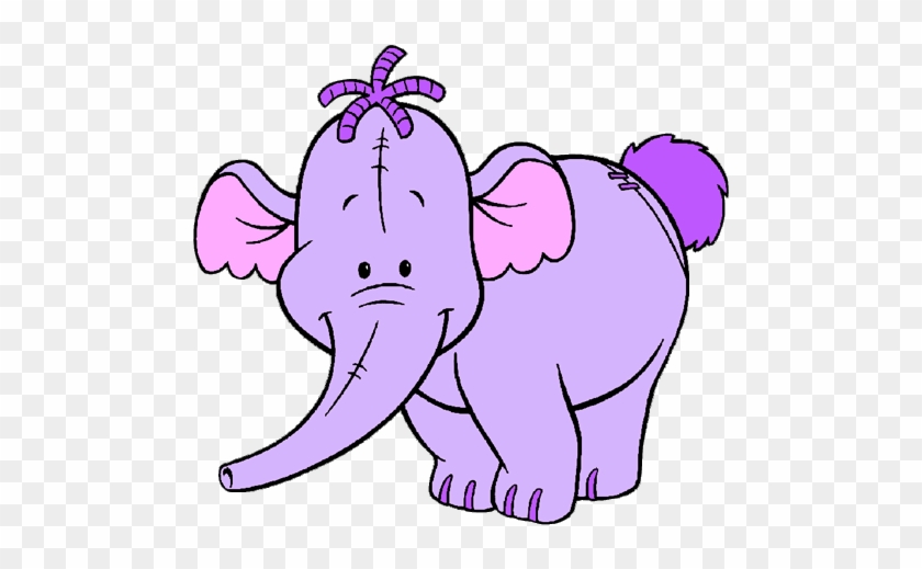 Friends Clipart Elephant - Lumpy Winnie The Pooh #1261904