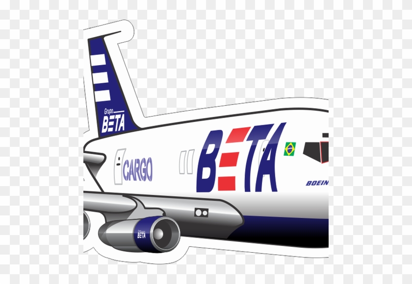 Adesivo Silhueta Boeing 707f Beta - Gulfstream G100 #1261975
