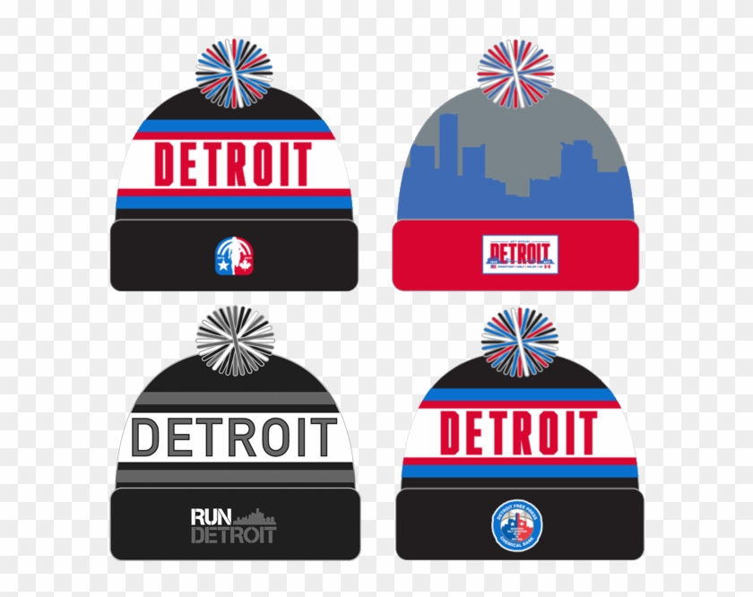 Detroit Beanie - - Beanie #1262169