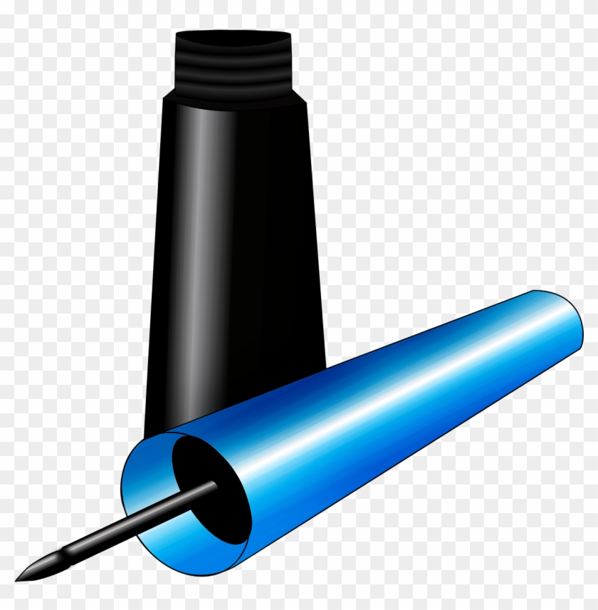 Delineador Vetor Gratis Free Desenho Ilustração Beauty - Maquiagem Png #1262202