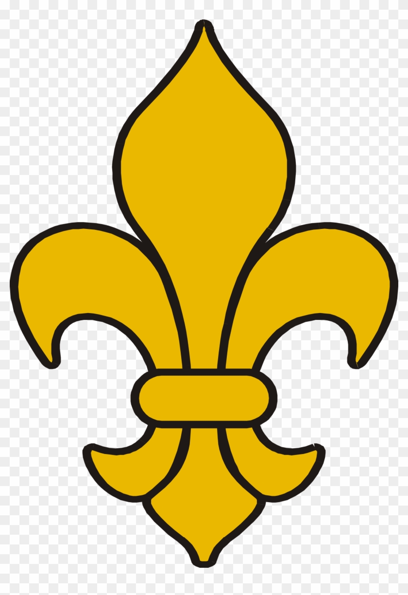 Fleur De Lys - Fleur De Lis Symbol #1262251