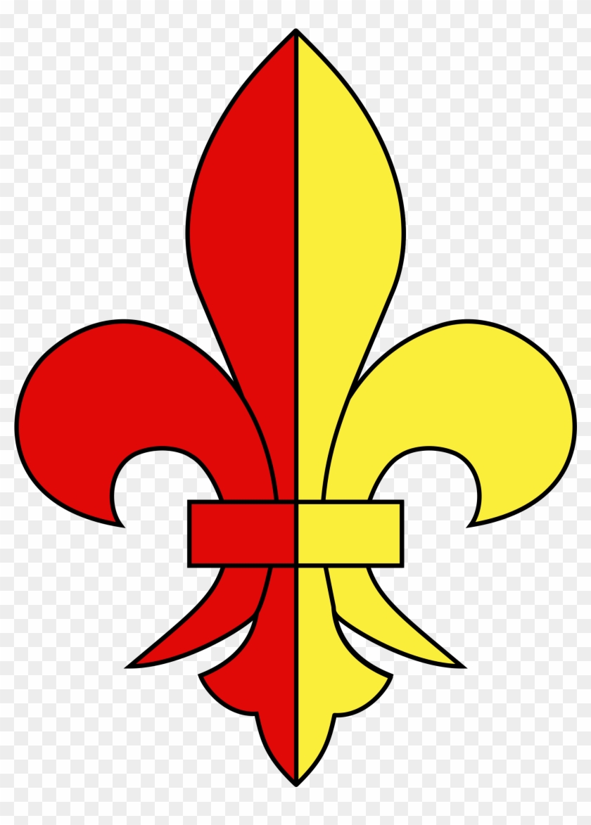 Open - Blue Fleur De Lis #1262292