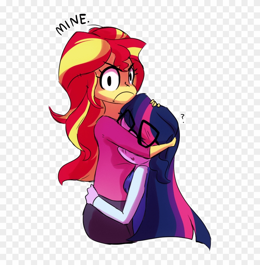Equestria Girls Scitwi Twilight Sparkle Sunset Shimmer - Twilight Sparkle #1262297