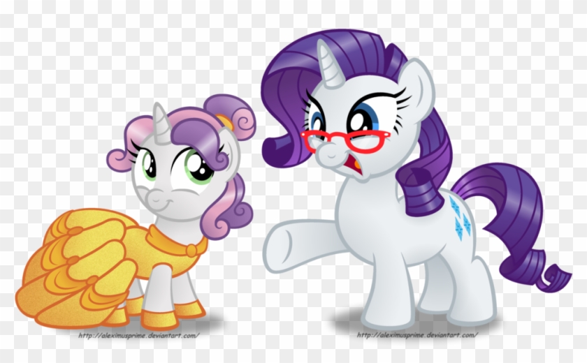 Sweetie Belle Pony Rarity Belle Twilight Sparkle Beast - Cartoon #1262374