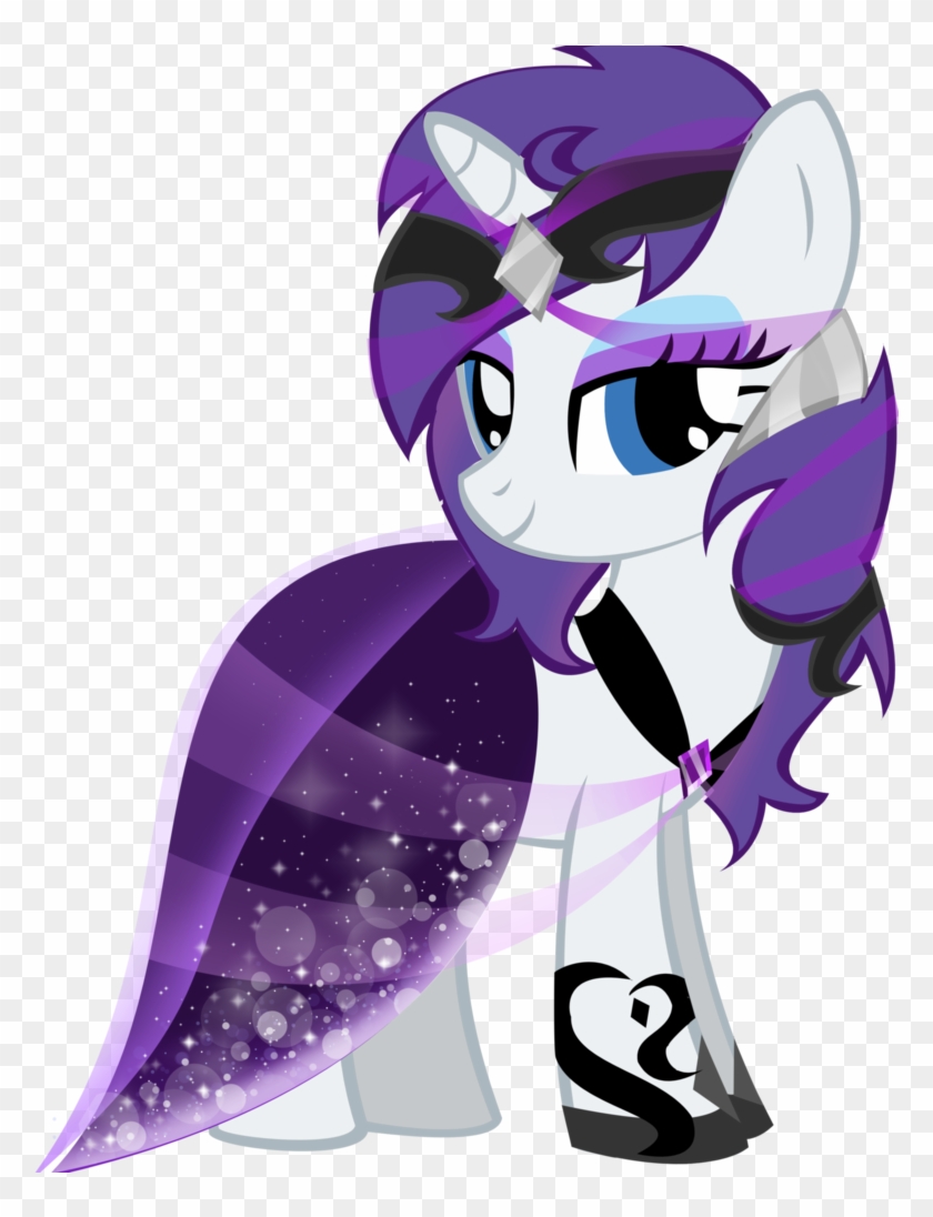 Mlp Rarity By By Sadrethien - My Little Pony Rarity Evil #1262388