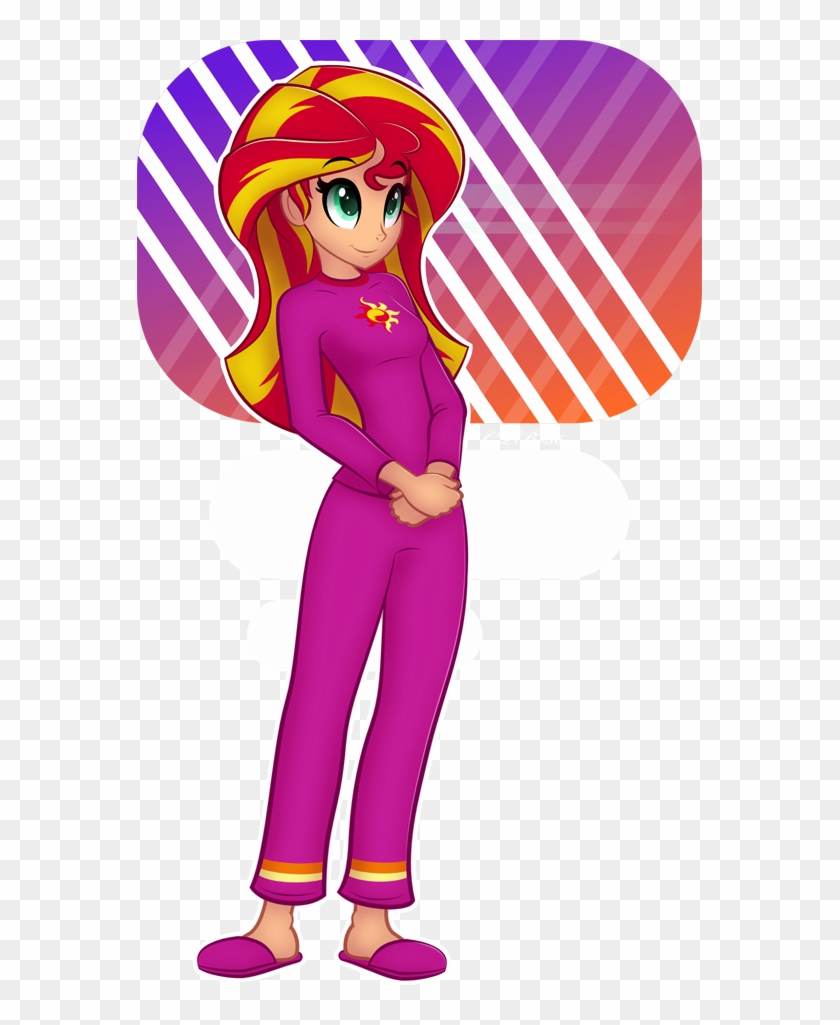 Sunset Pjs By Ctb-36 - Sunset Shimmer Pajamas #1262401