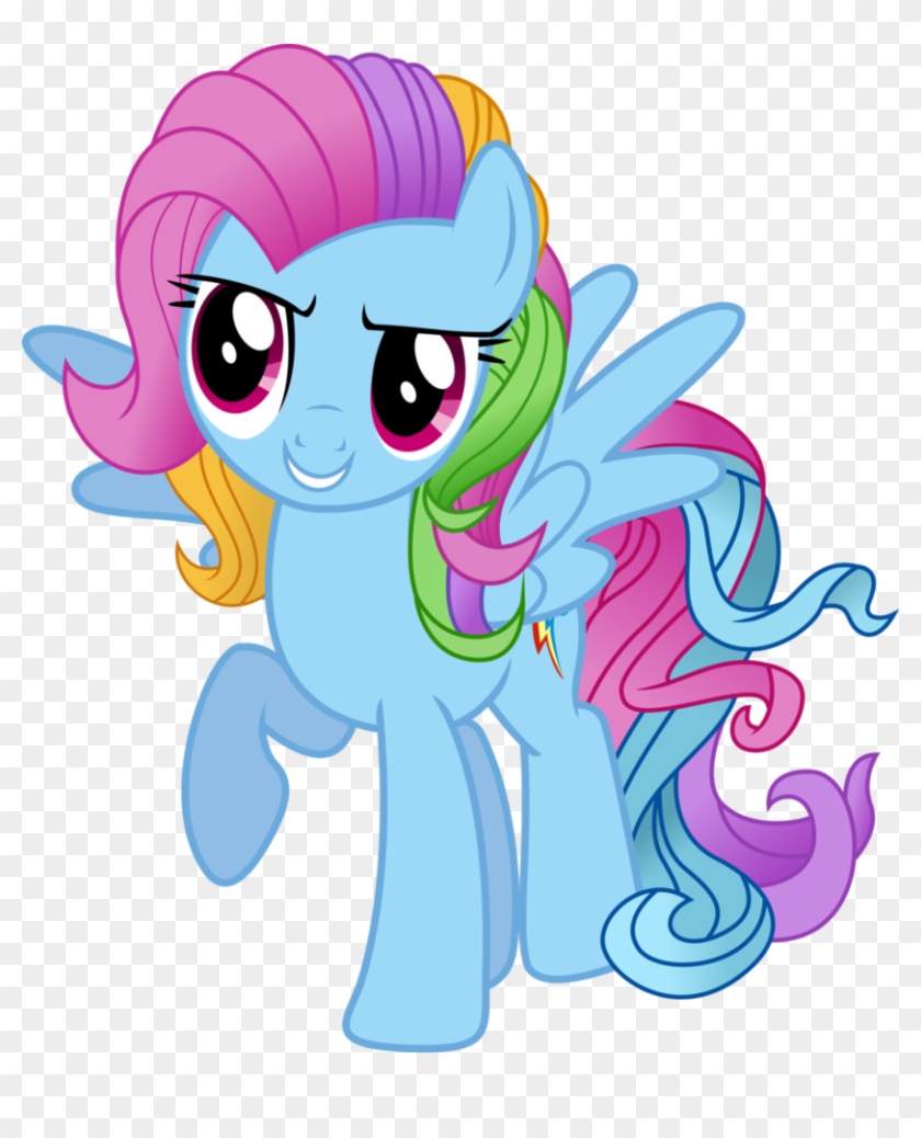 It Doesn't Matter If You Can't Style Like Me By Theshadowstone - My Little Pony G3 Rainbow Dash #1262485