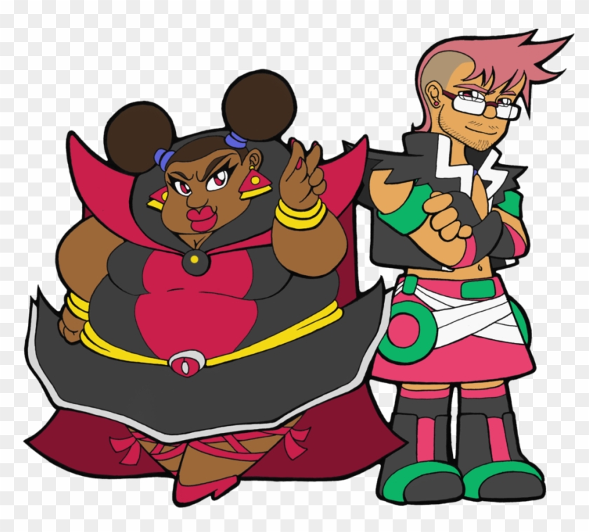 Naomi And Virgo - Cartoon #1262592