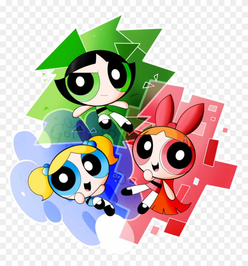 Sister Trio By Gothicblueeyes - Cartoon #1262779