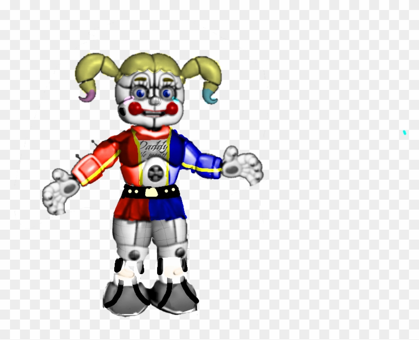 Harley Quinn Sister Location By Andreinowonnet - Cartoon #1262854
