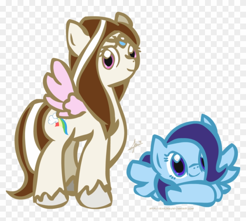 Windseeker And Young Sister By Furrikira - Cartoon #1262865