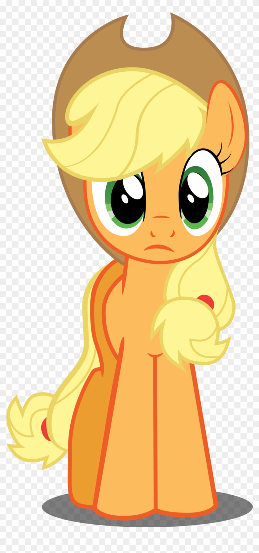 Applejack In Perplexity By Felix-kot - Applejack Front #1262899
