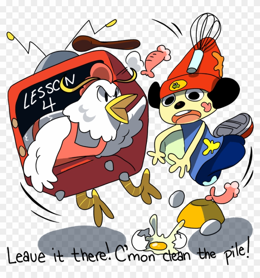 Parappa Parappa The Rapper Fanart Parappa-rappa - Cartoon #1263032