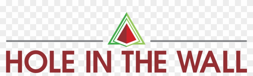 Hole In The Wall Logo - Sign #1263172