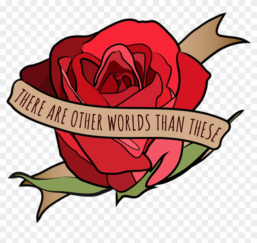 Good Flower Sticker Design Png With Flower Sticker - Red Roses Dark Tower #1263220