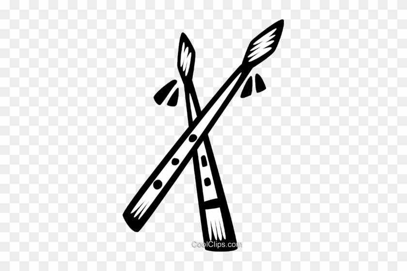 Spear Royalty Free Vector Clip Art Illustration - Spear Royalty Free Vector Clip Art Illustration #1263293