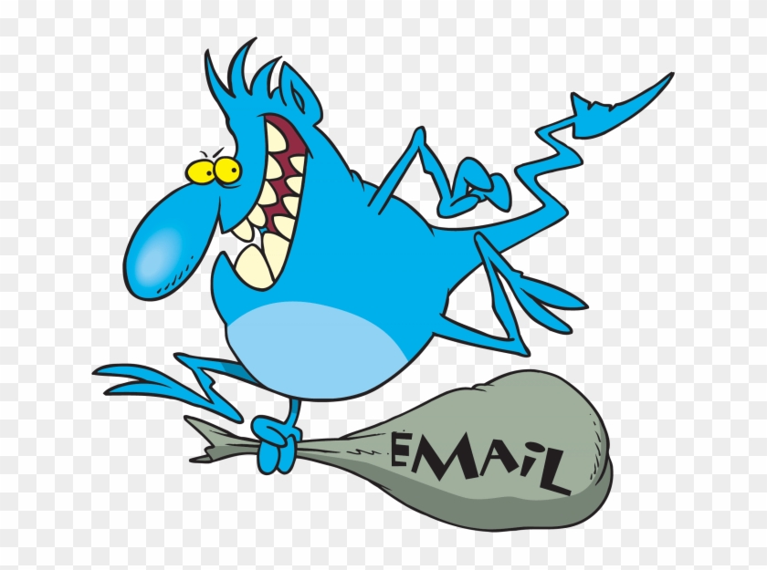 Computer Virus Computer Worm Computer Software Clip - Email Virus Clipart #1263314