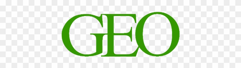 Geo Logo Transparent 1600x900px Article Landscape Gt - Le Patrimoine De Lhumanite - 25 Ans De Geo + Carte #1263417