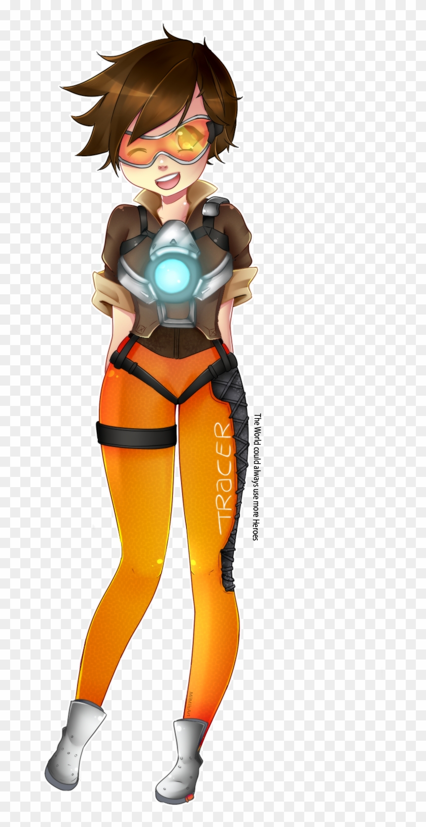 Cute Tracer Fanart By Mimyoi - Mei #1263477