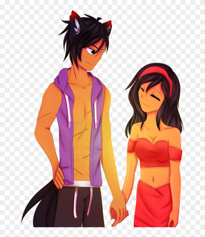 Fan Art Drawing Anime - Aarmau Transparent #1263515