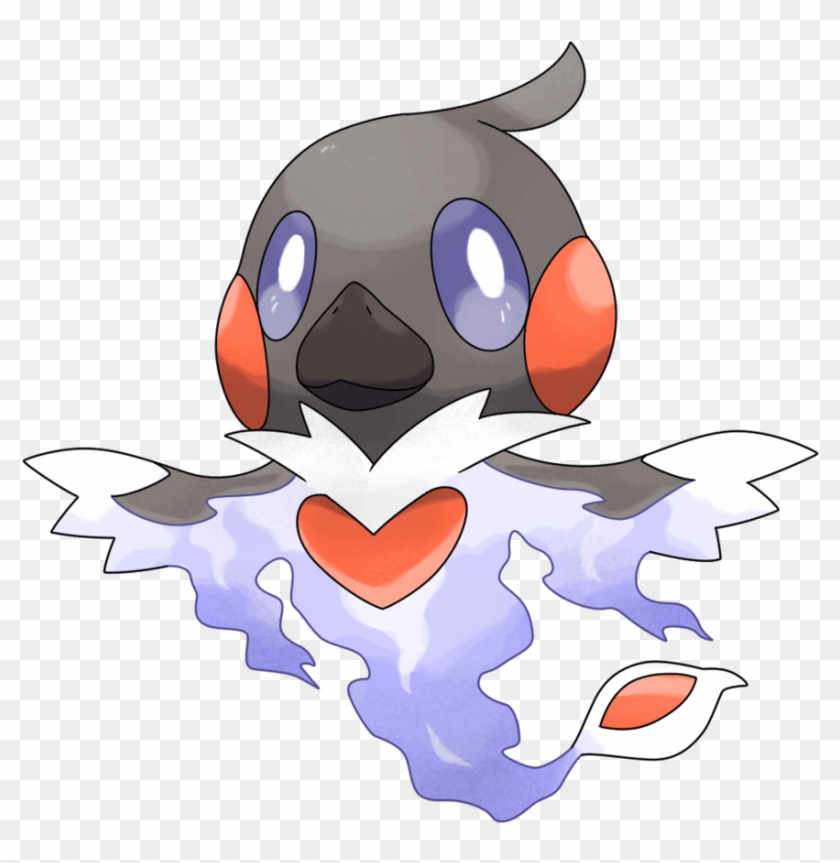 Chibi Starter Pokemon For Kids - Ghost Fakemon #1263525