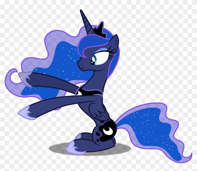 Vector 465 Princess Luna 13 By Dashiesparkle - Mlp Luna Hug Vector #1263634