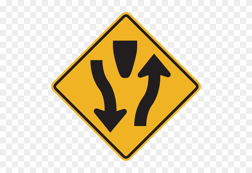 Divided Highway Ahead - Open Source Routing Machine #1263653