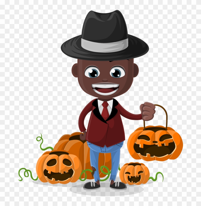 Halloween Vector Character Set - Character Encoding #1263668