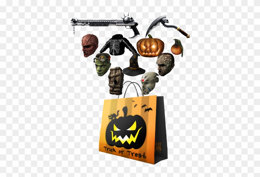 Halloween Trick Or Treat - Cartoon #1263677