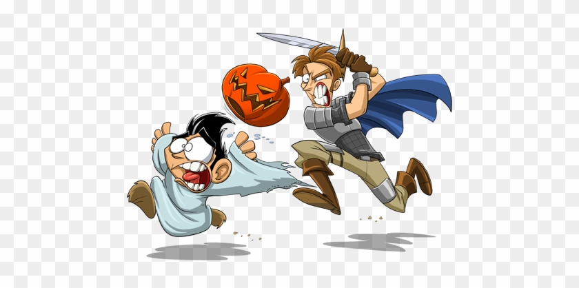Happy Halloween - Cartoon #1263698