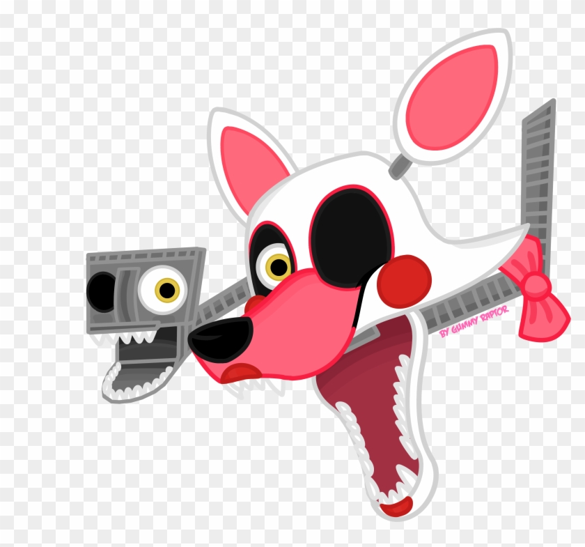 Mangle By Thefluffymonster Mangle By Thefluffymonster - Mangle Cartoon #1263770