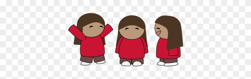 Three Cartoon Girls - Comics #1263775
