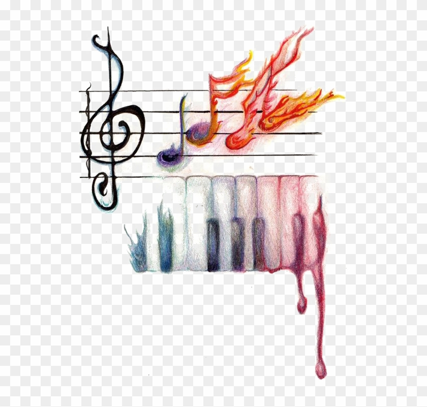 Art Music Drawing Musical Note Sheet Music - Music #1263780