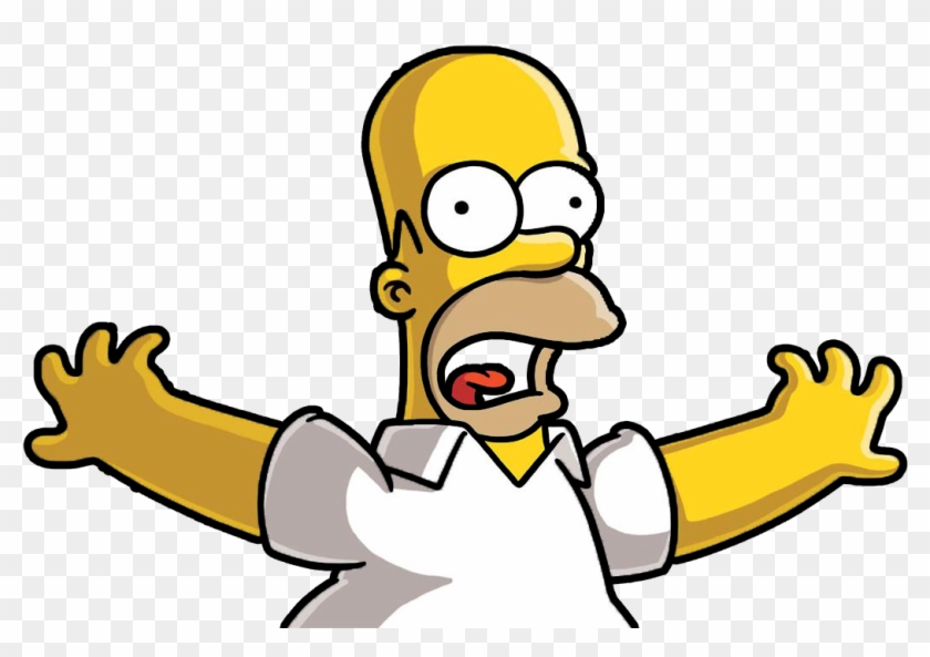 Transparent Background Homer Simpson Png #1263788