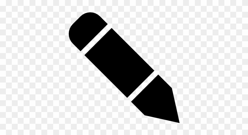 Feather Clipart Pencil - Lapiz Blanco Y Negro #1263802