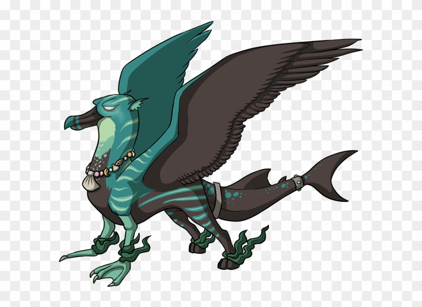Egg 1 Guardian Of The Ocean By Kingfisher Gryphon-d78uudh - Illustration #1263857