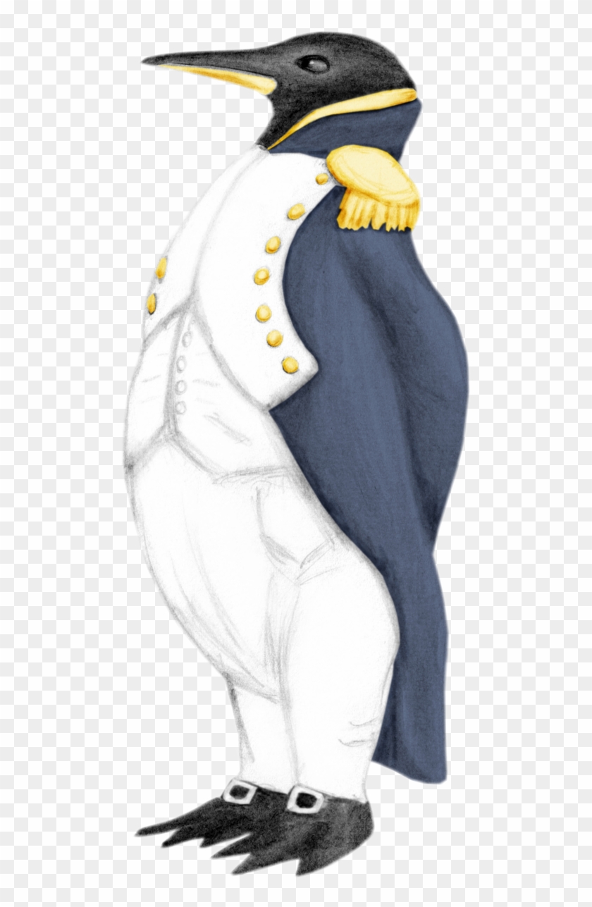Emperor Penguin Drawing At Getdrawings - Emperor Penguin #1263920