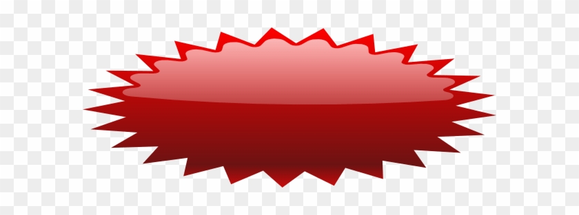Red Starburst Png #1264081