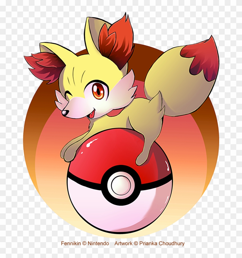 Pokémon X And Y Pikachu Fennekin Pokemon Black & White - Cartoon #1264152