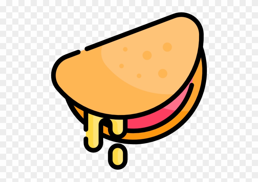 Quesadilla Free Icon - Quesadilla #1264182