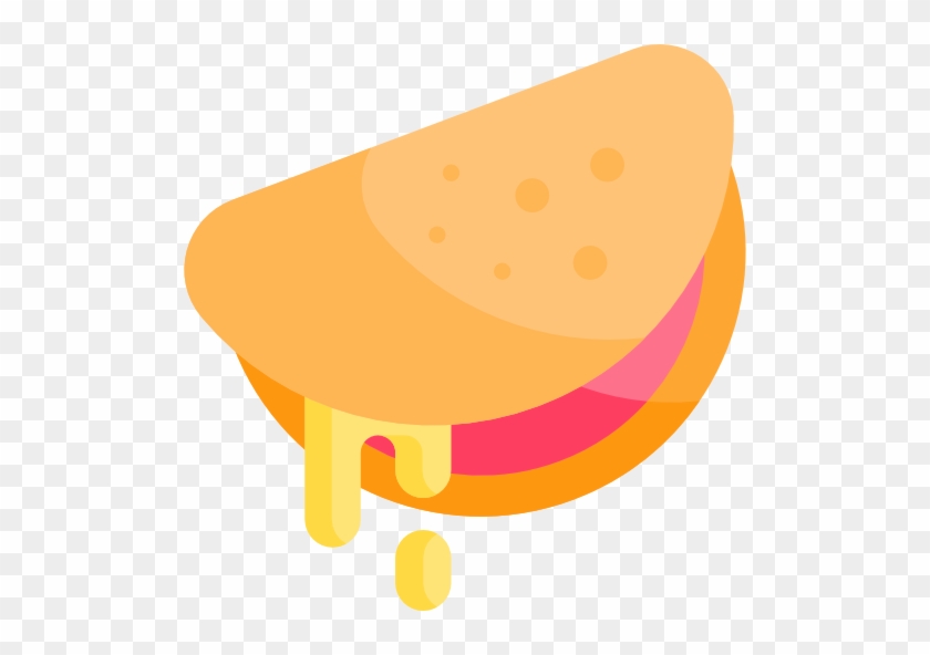 Quesadilla Free Icon - Icono Quesadilla #1264186
