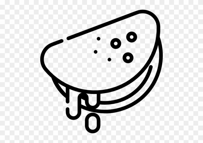 Quesadilla Free Icon - Quesadilla #1264188