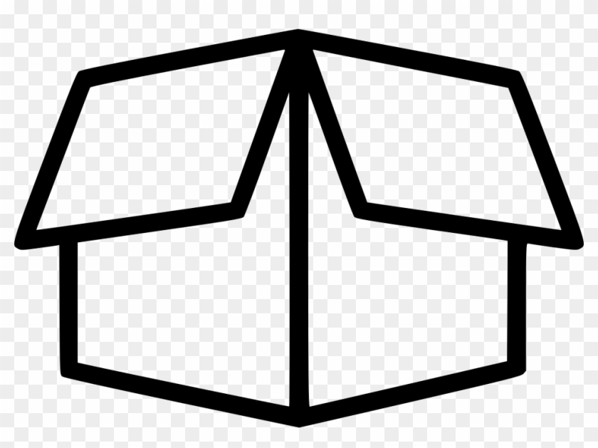 Open Crate Comments - Vector Box Icon #1264204